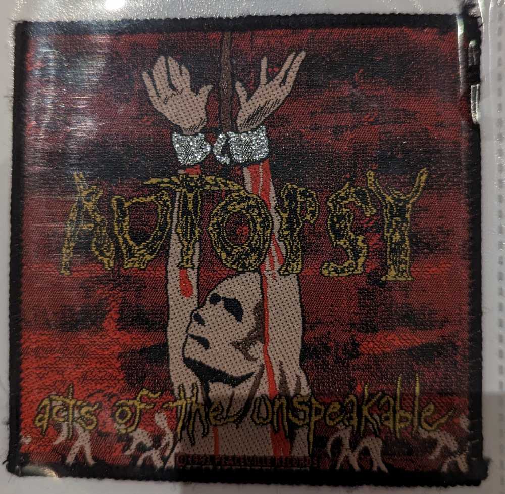Autopsy - Acts Of The Unspeakable