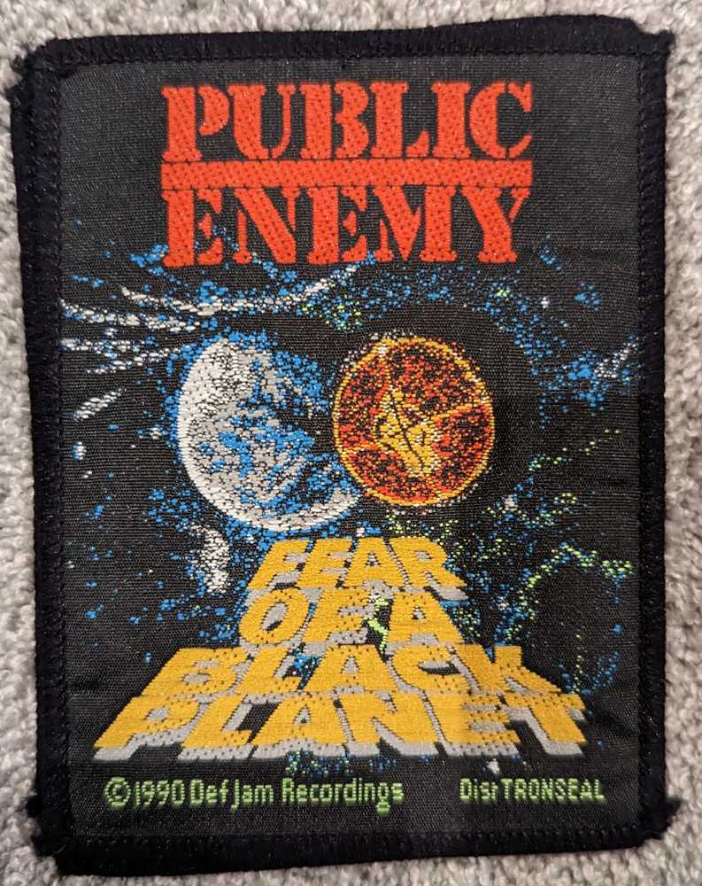 Public Enemy - Fear Of A Black Planet