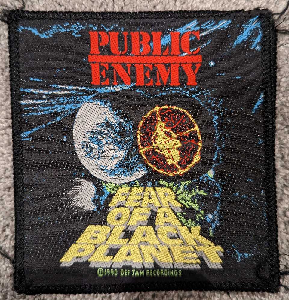 Public Enemy - Fear Of A Black Planet