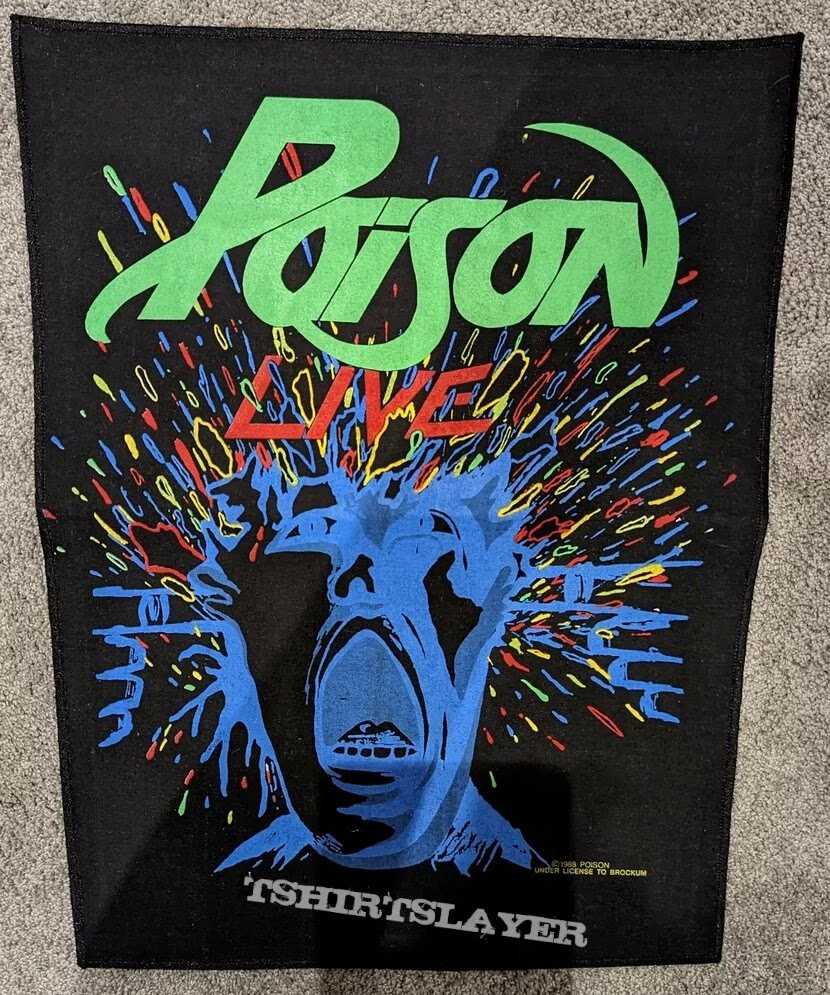 Poison - Live