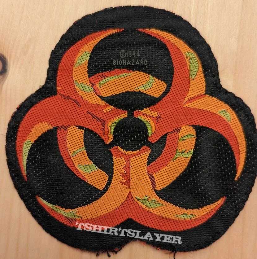 Biohazard - Logo