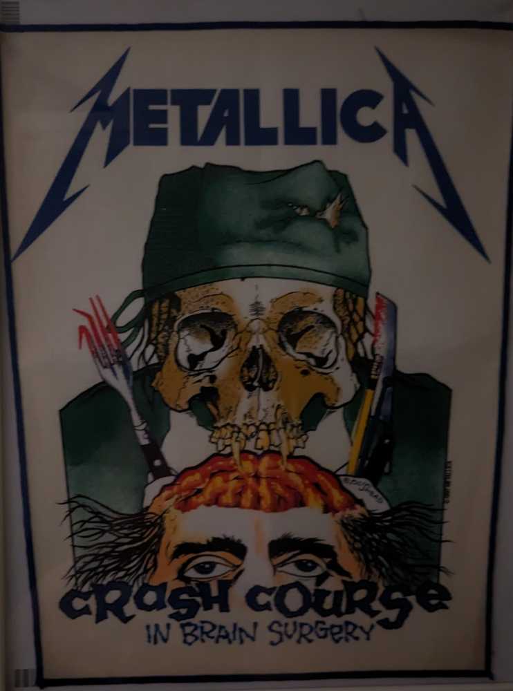 Metallica - Crash Course In Brain Surgery