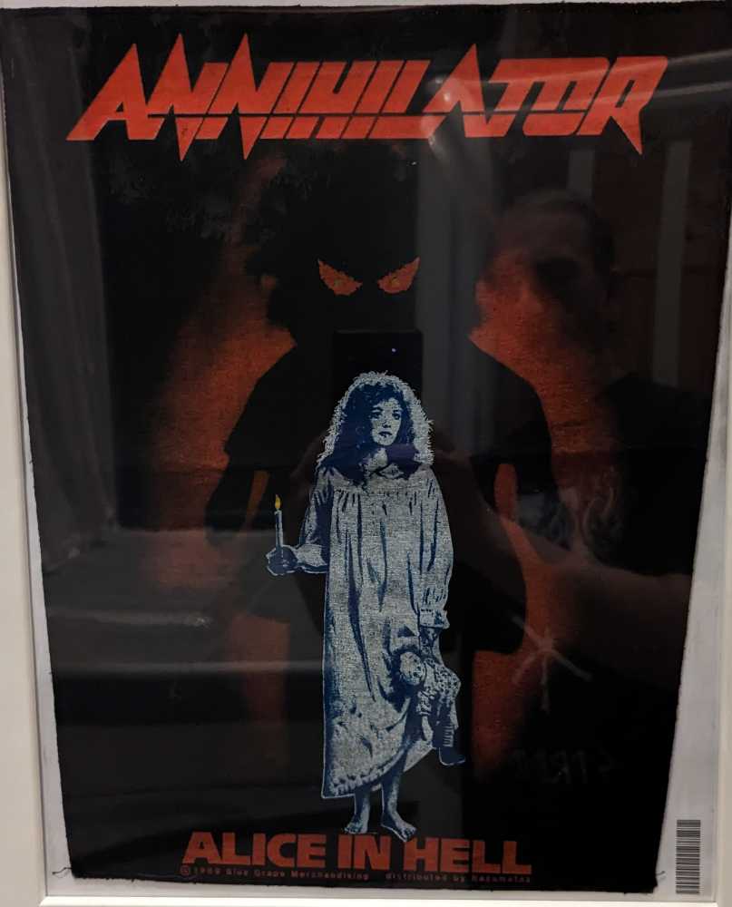 Annihilator - Alice In Hell