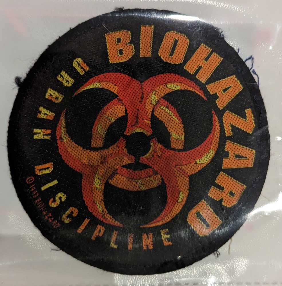 Biohazard - Urban Discipline
