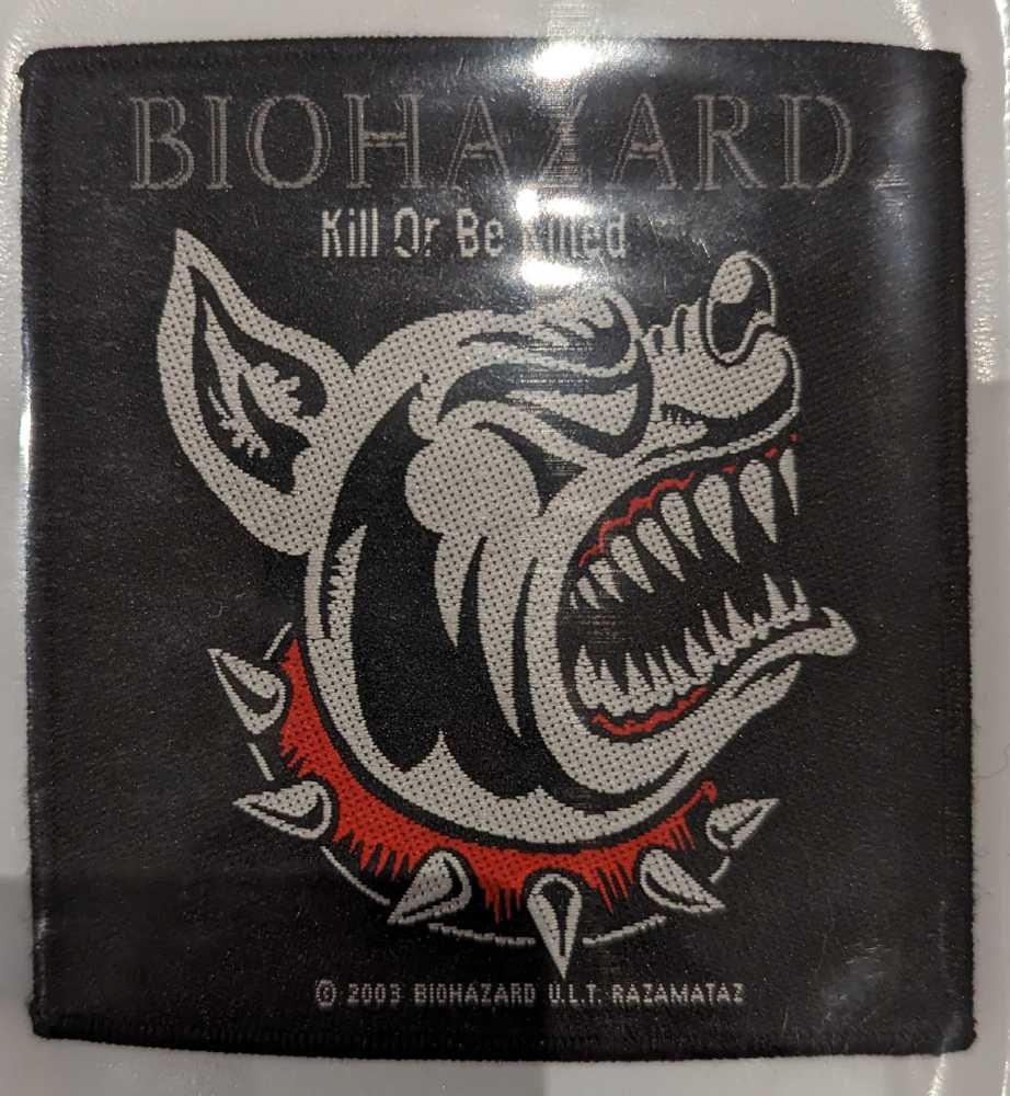 Biohazard - Kill Or Be Killed