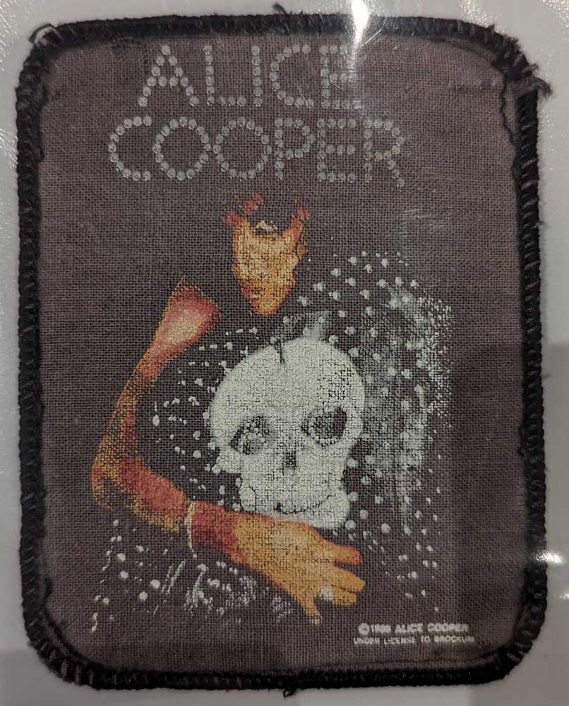 Cooper, Alice - Skull Jacket