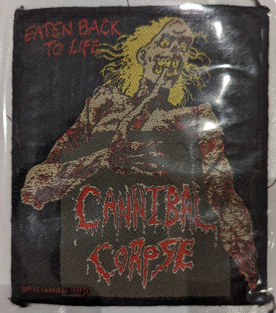 Cannibal Corpse - Eaten Back To Life