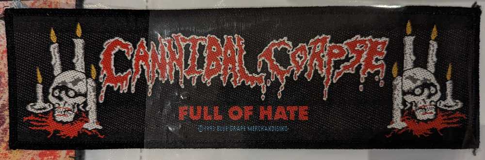 Cannibal Corpse - Full Of Hate