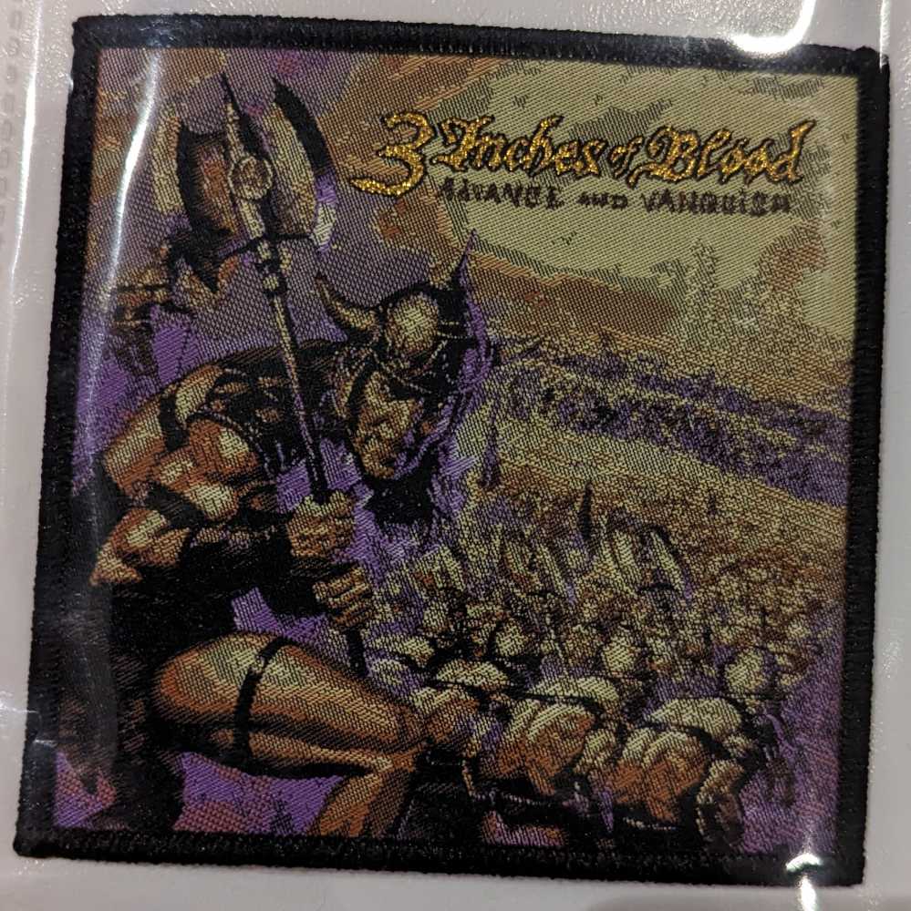 3 Inches Of Blood - Advance And Vanquish