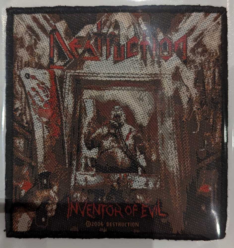 Destruction - Inventor Of Evil
