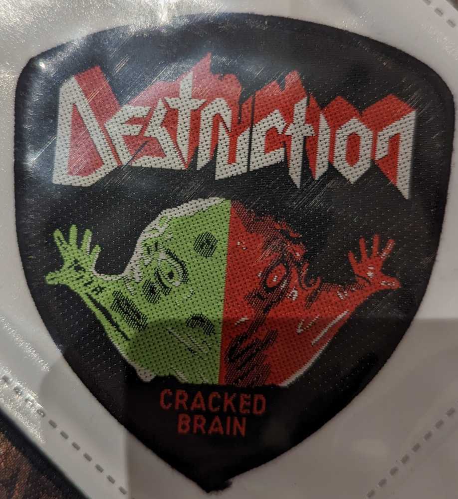 Destruction - Cracked Brain