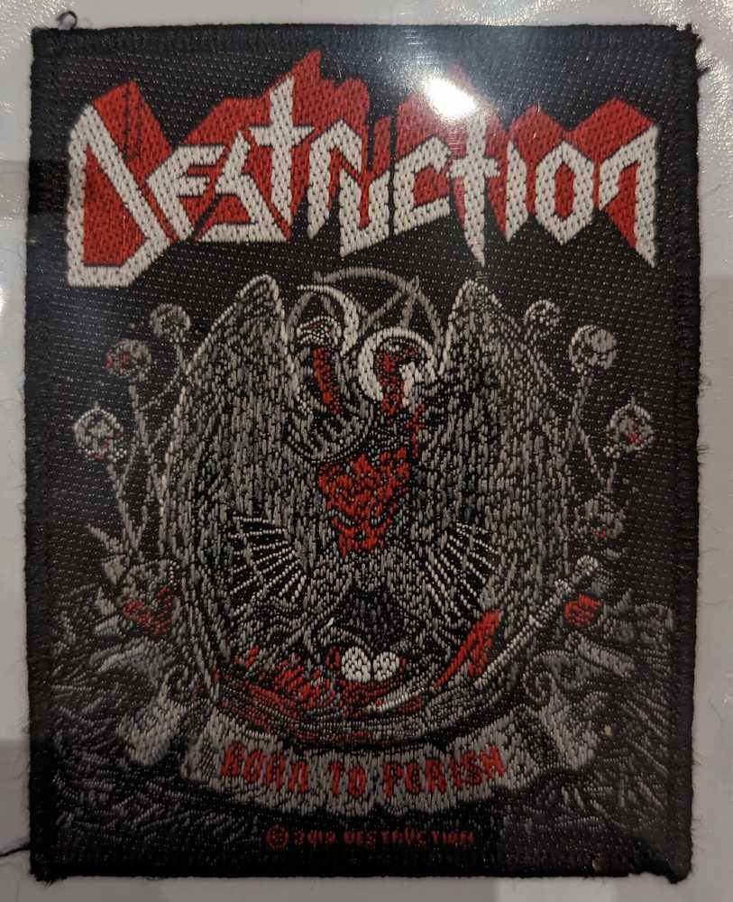 Destruction - Born To Perish
