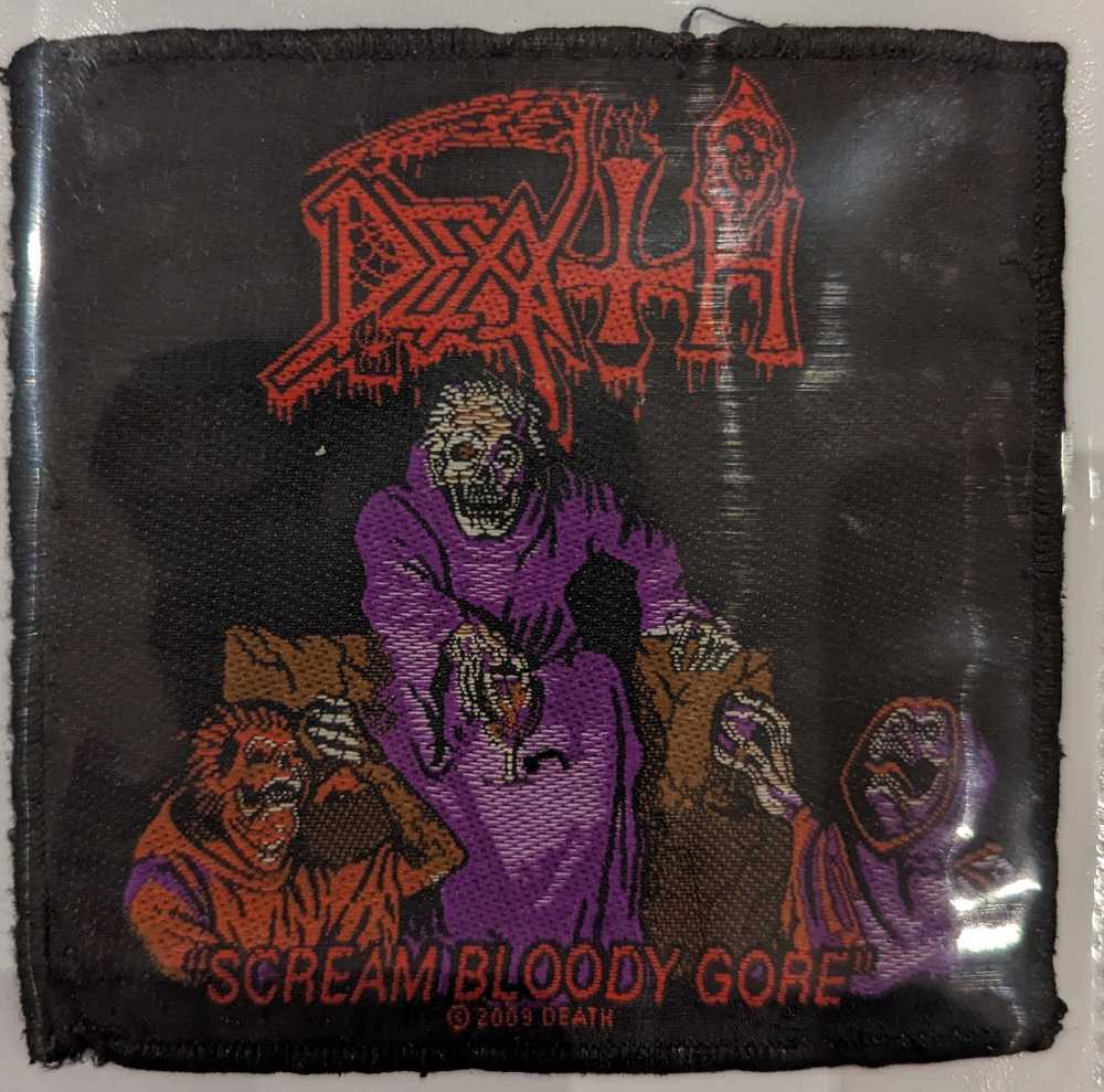 Death - Scream Bloody Gore
