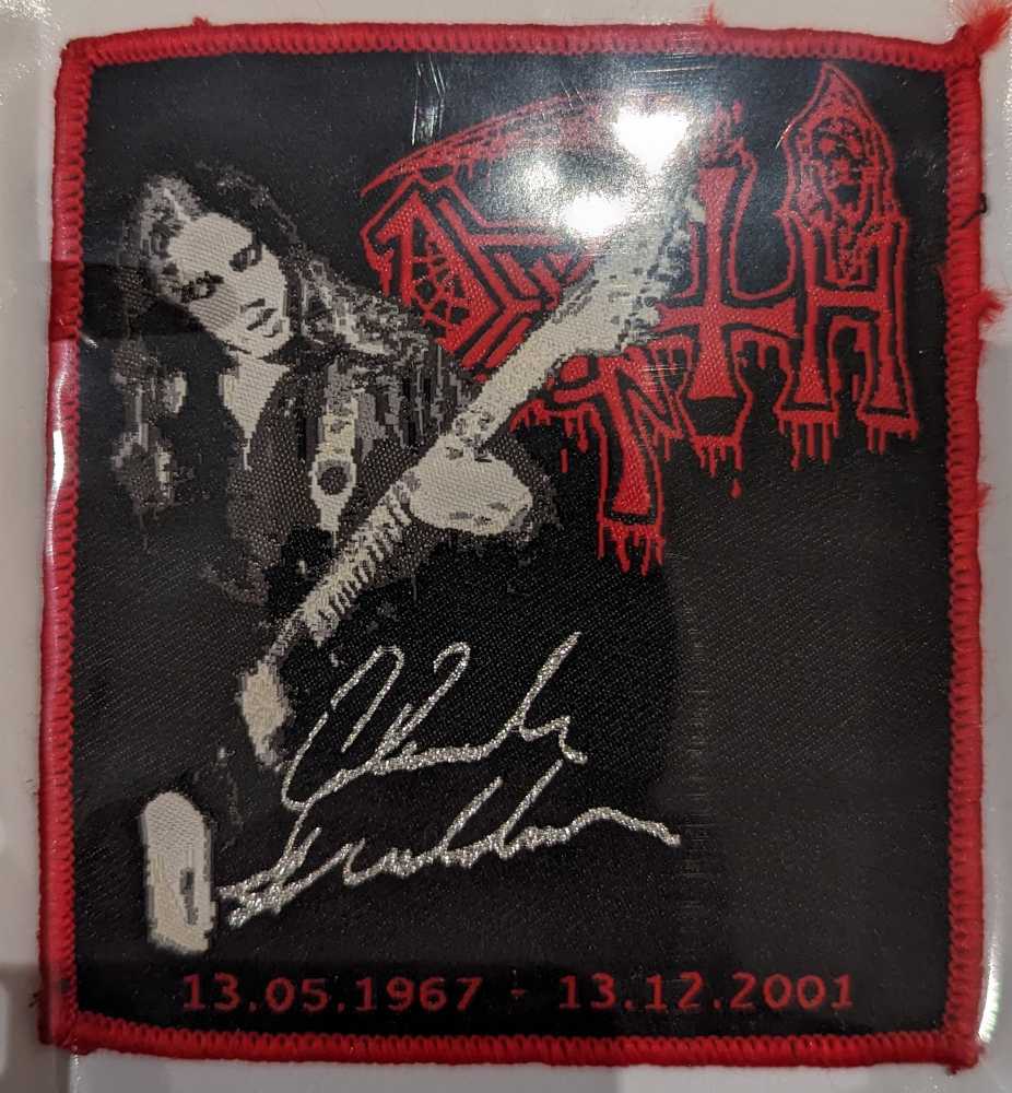 Death - Chuck Schuldiner