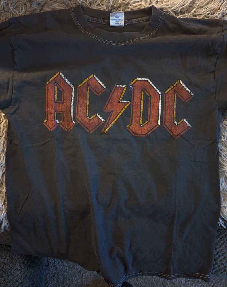 AC/DC - Logo - Shirt