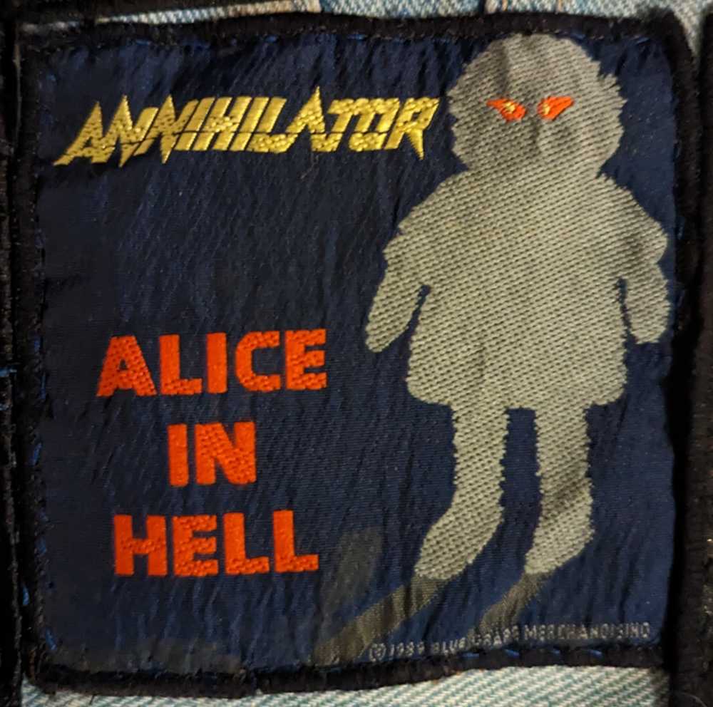 Annihilator - Alice In Hell