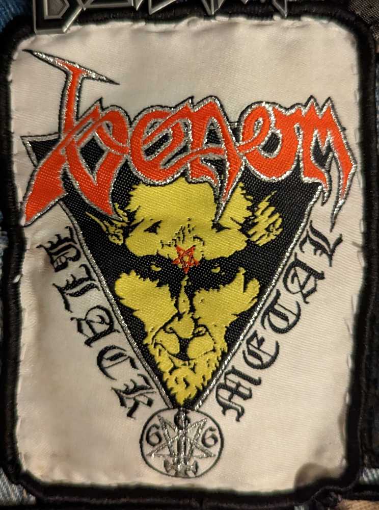 Venom - Black Metal