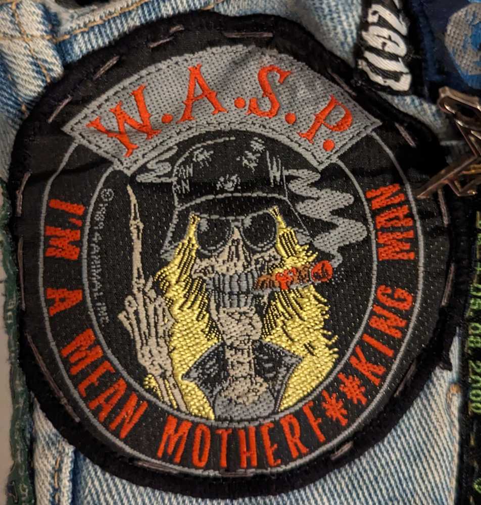 W.A.S.P. - I’m A Mean Motherf**king Man