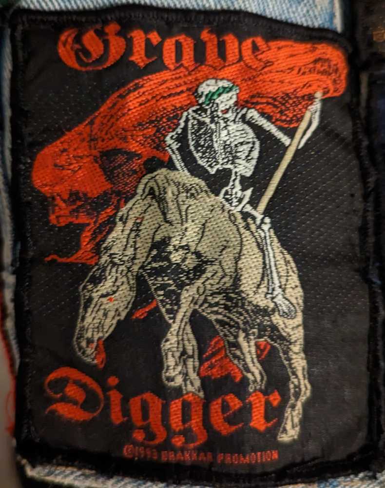 Grave Digger - The Reaper