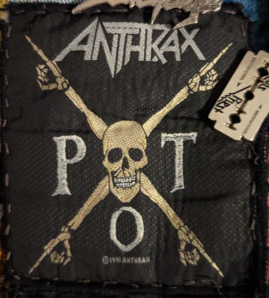Anthrax - Persistence Of Time