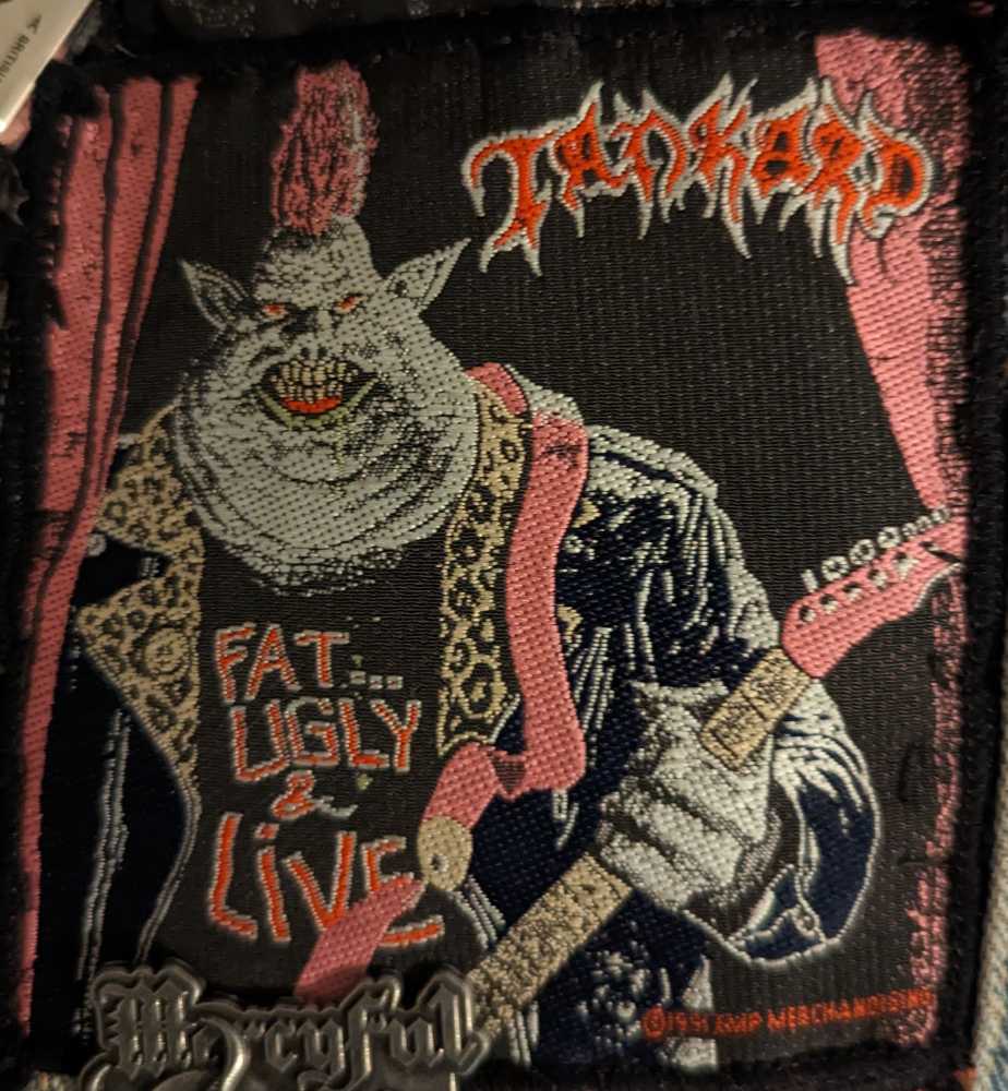 Tankard - Fat... Ugly & Live