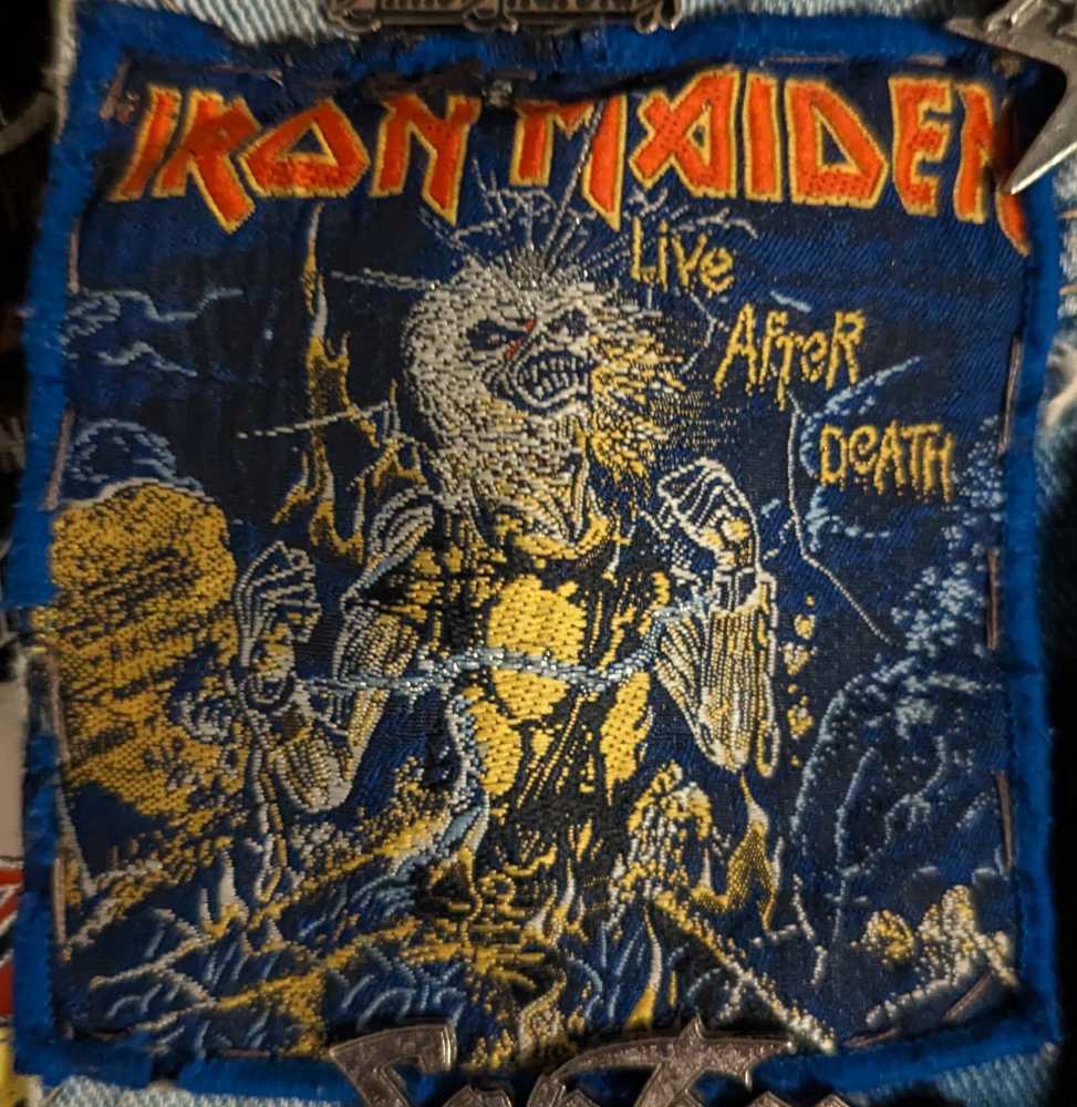 Iron Maiden - Live After Death