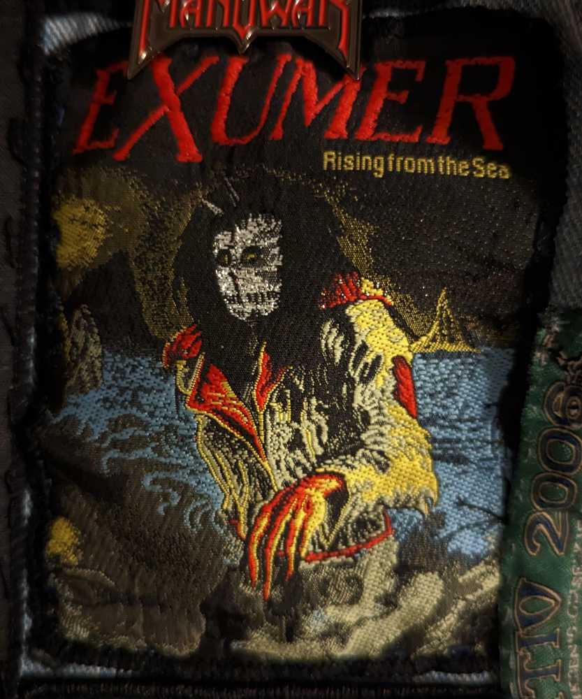Exumer - Rising From The Sea