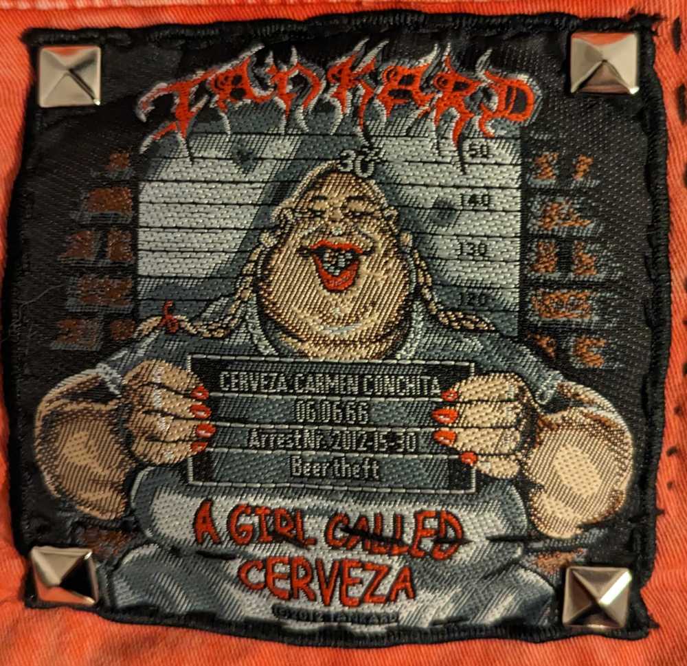 Tankard - A Girl Called Cervesa