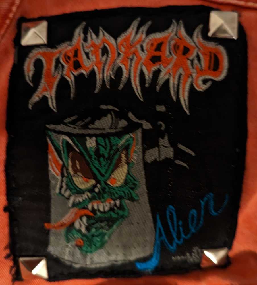Tankard - Alien