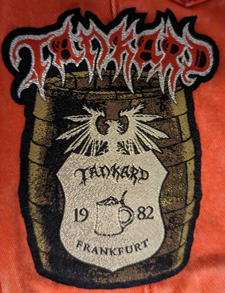 Tankard - Frankfurt 1982