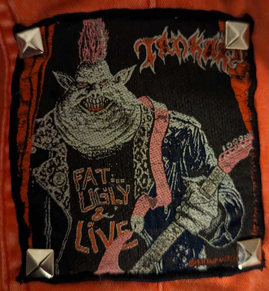 Tankard - Fat... Ugly & Live