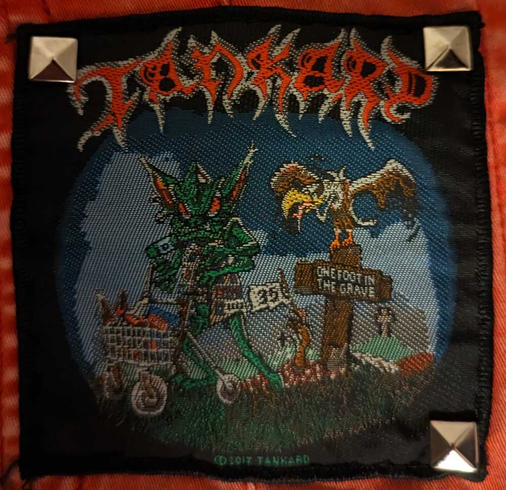Tankard - One Foot In The Grave
