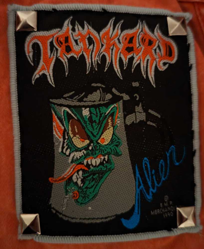 Tankard - Alien