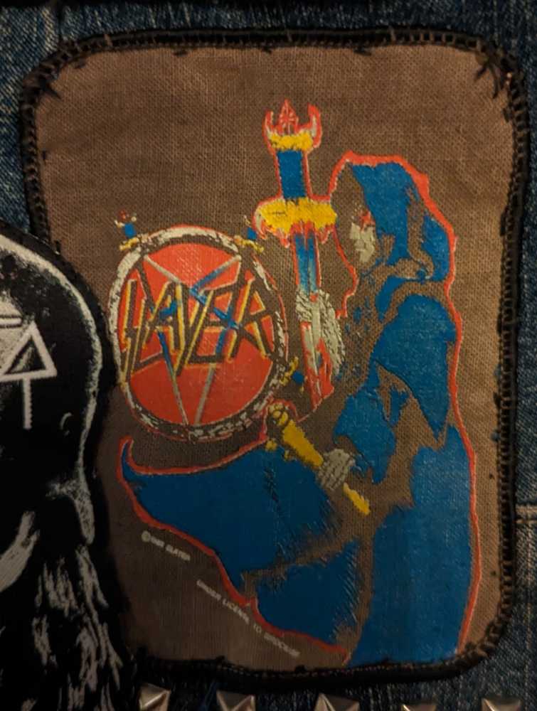 Slayer - Spill The Blood