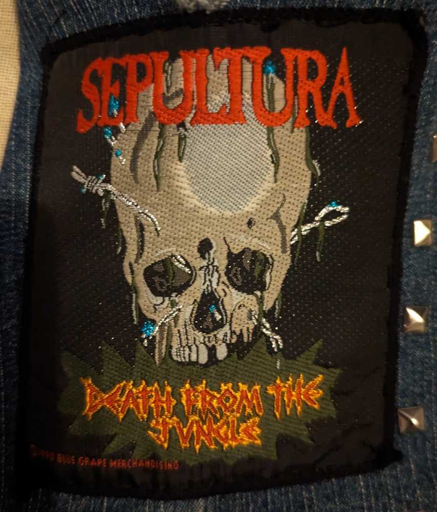 Sepultura - Death From The Jungle