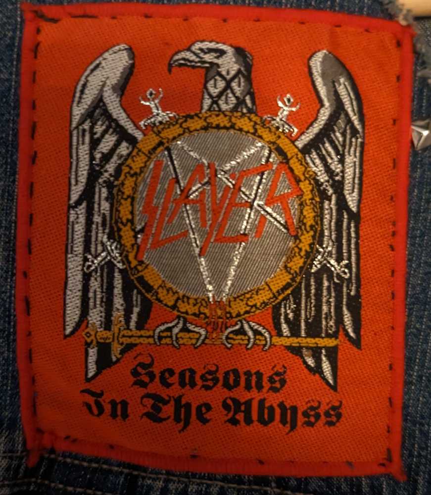 Slayer - Seasons In The Abyss