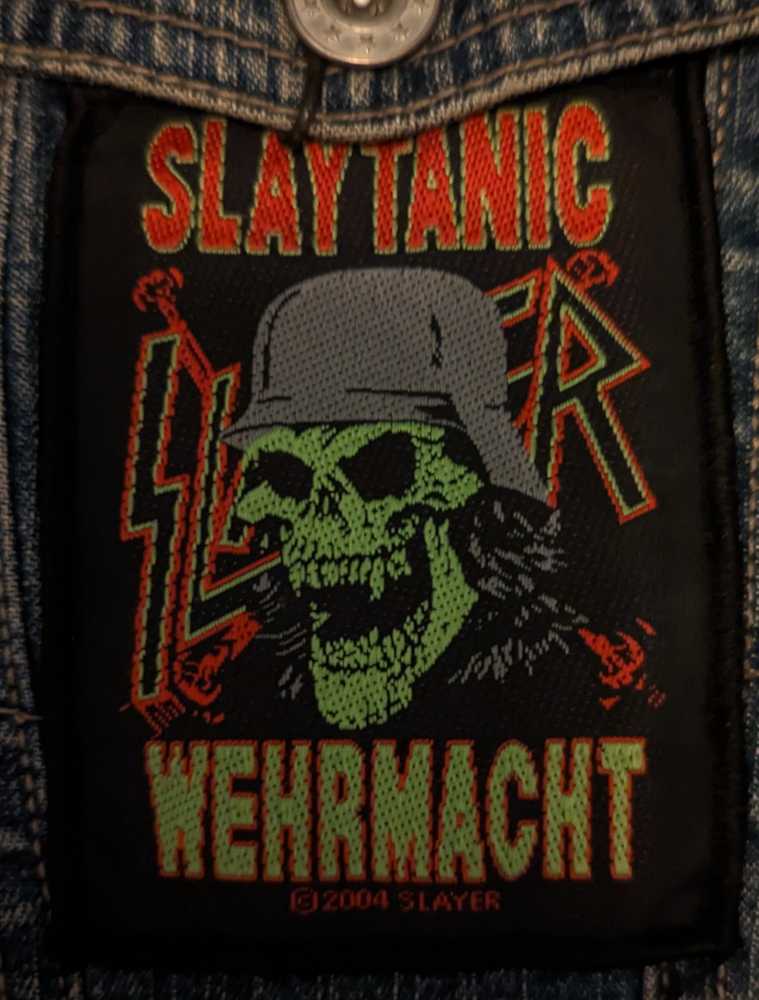Slayer - Slaytanic Wehrmacht