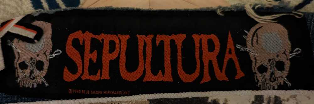 Sepultura - Skull Logo