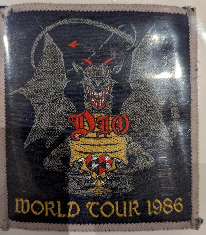 Dio - World Tour 1986