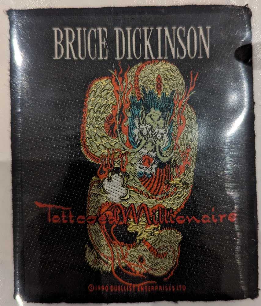 Dickinson, Bruce - Tattooed Millionaire