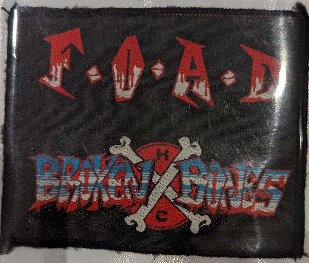 F.O.A.D. - Broken Bones