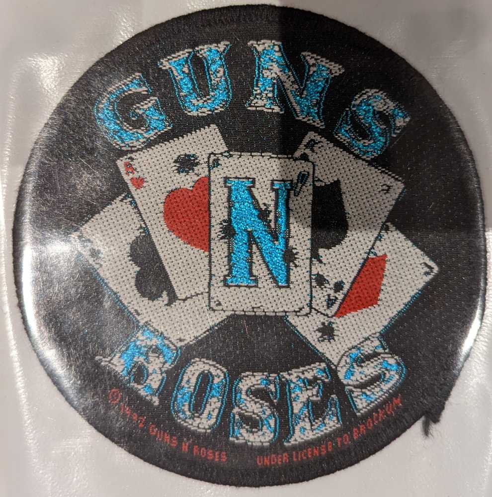 Guns ’n Roses - Playing Cards
