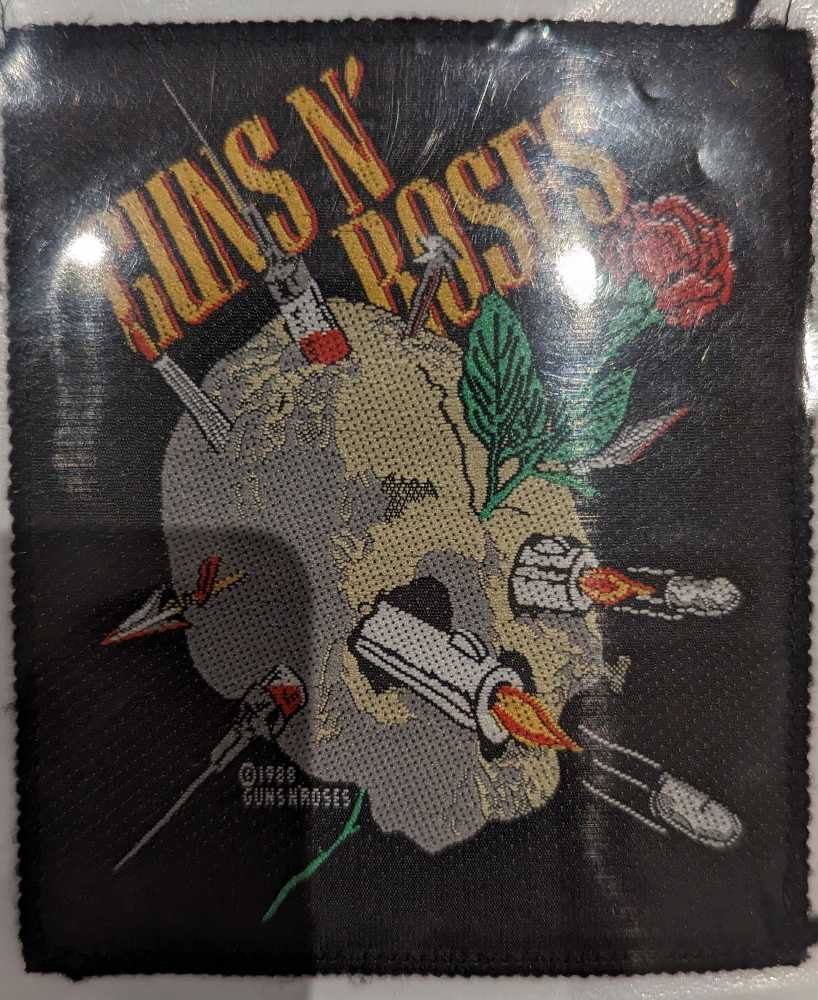 Guns ’n Roses - Needle Skull