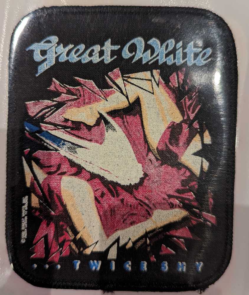Great White - Once Bitten... Twice Shy