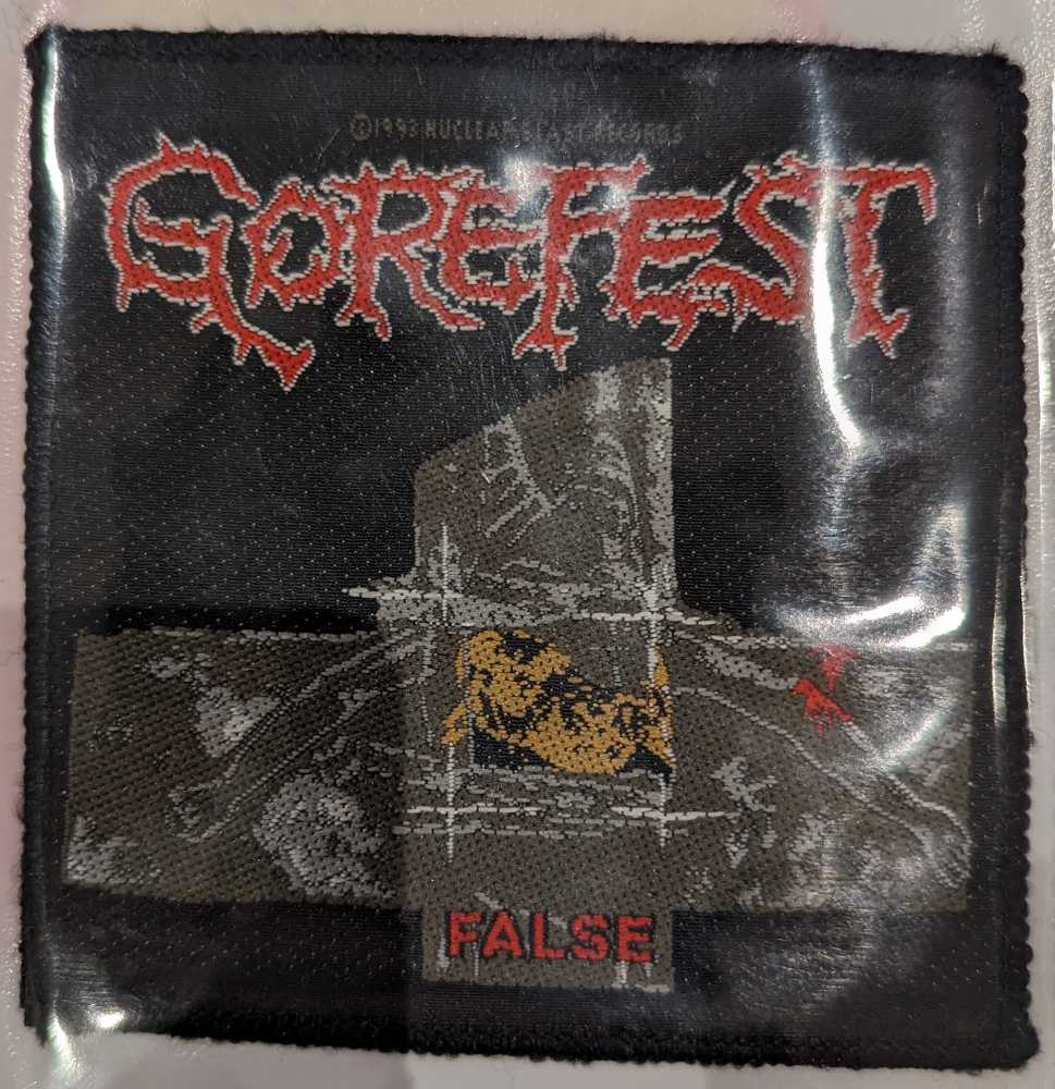 Gorefest - False