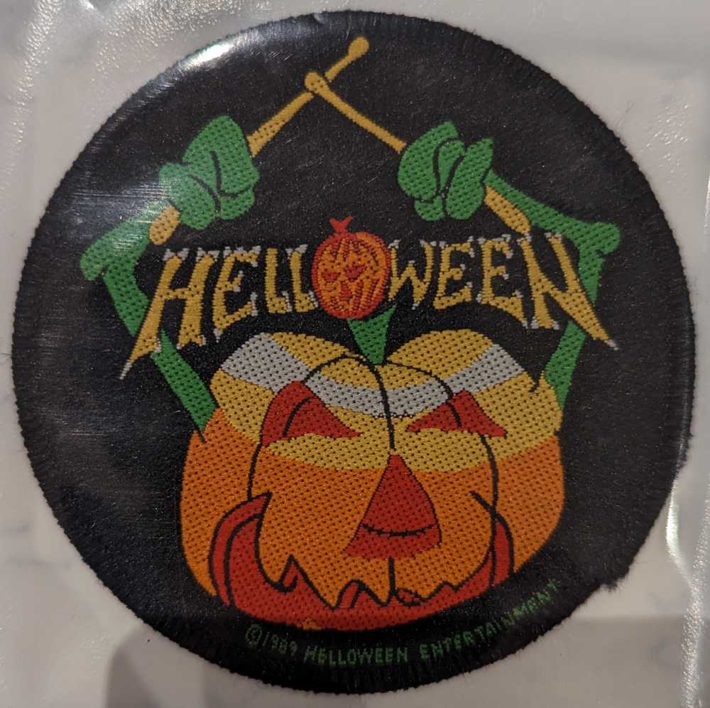 Helloween - Drummer Pumpkin