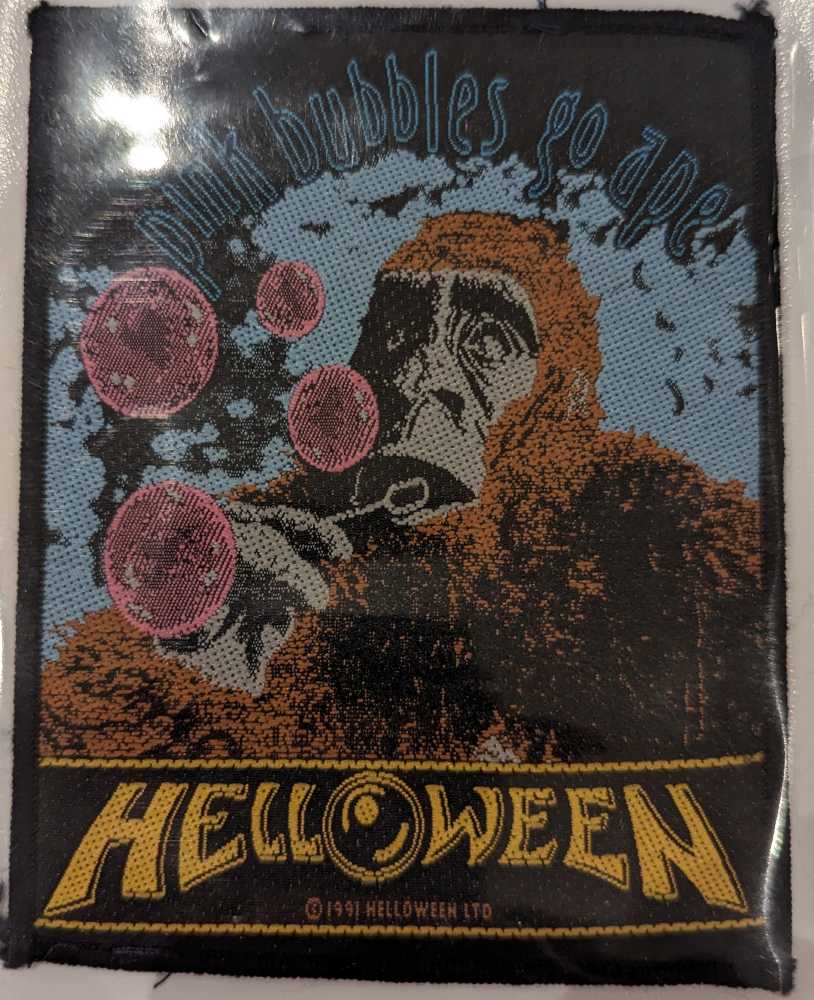 Helloween - Pink Bubbles Go Ape