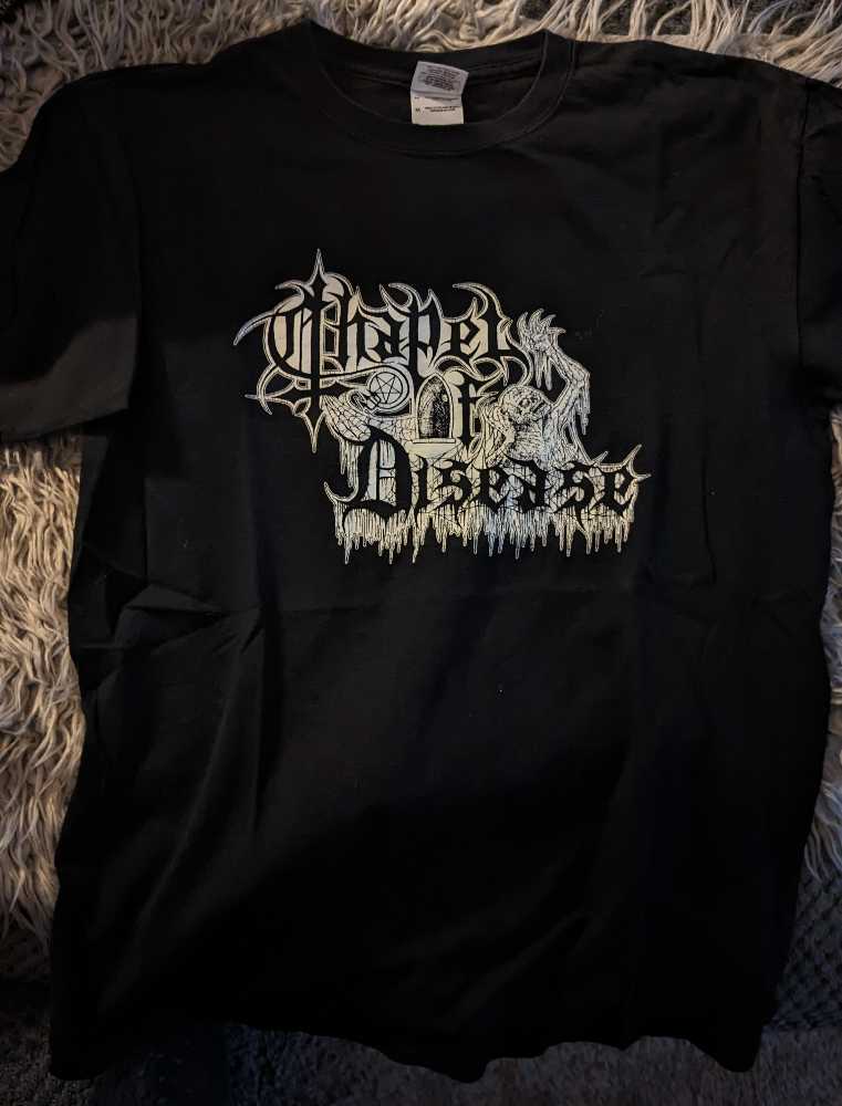 Chapel Of Disease - Logo - Shirt