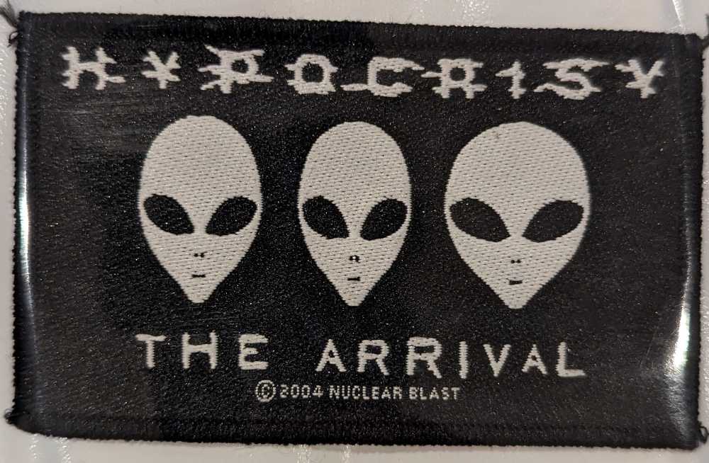 Hypocrisy - The Arrival