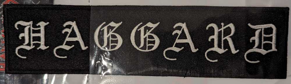 Haggard - Logo